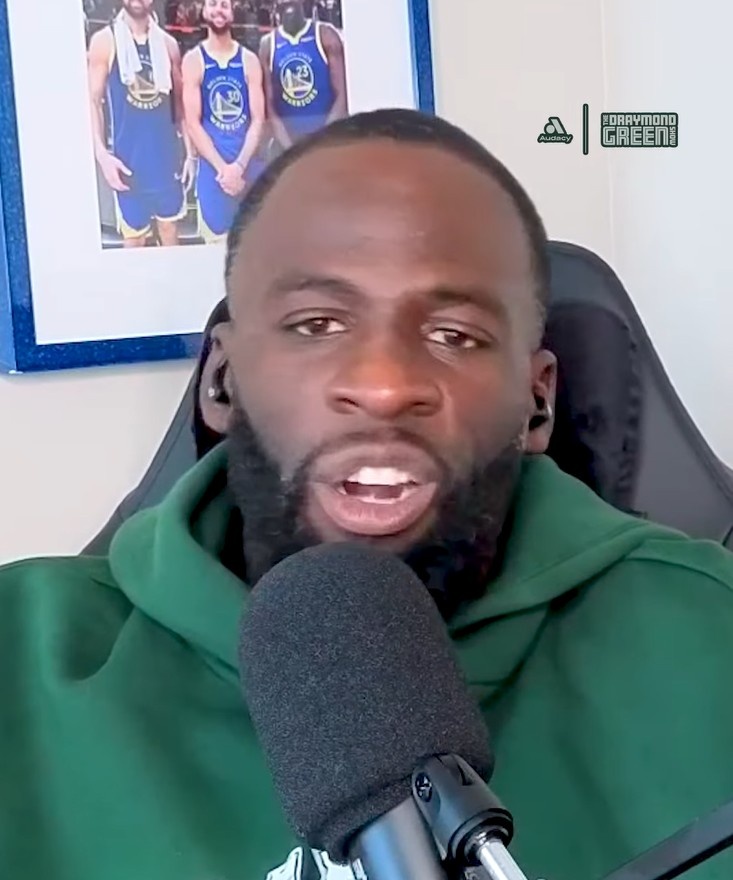 追梦格林谈2770万球员选项：未知数，盼终老勇士但需合理