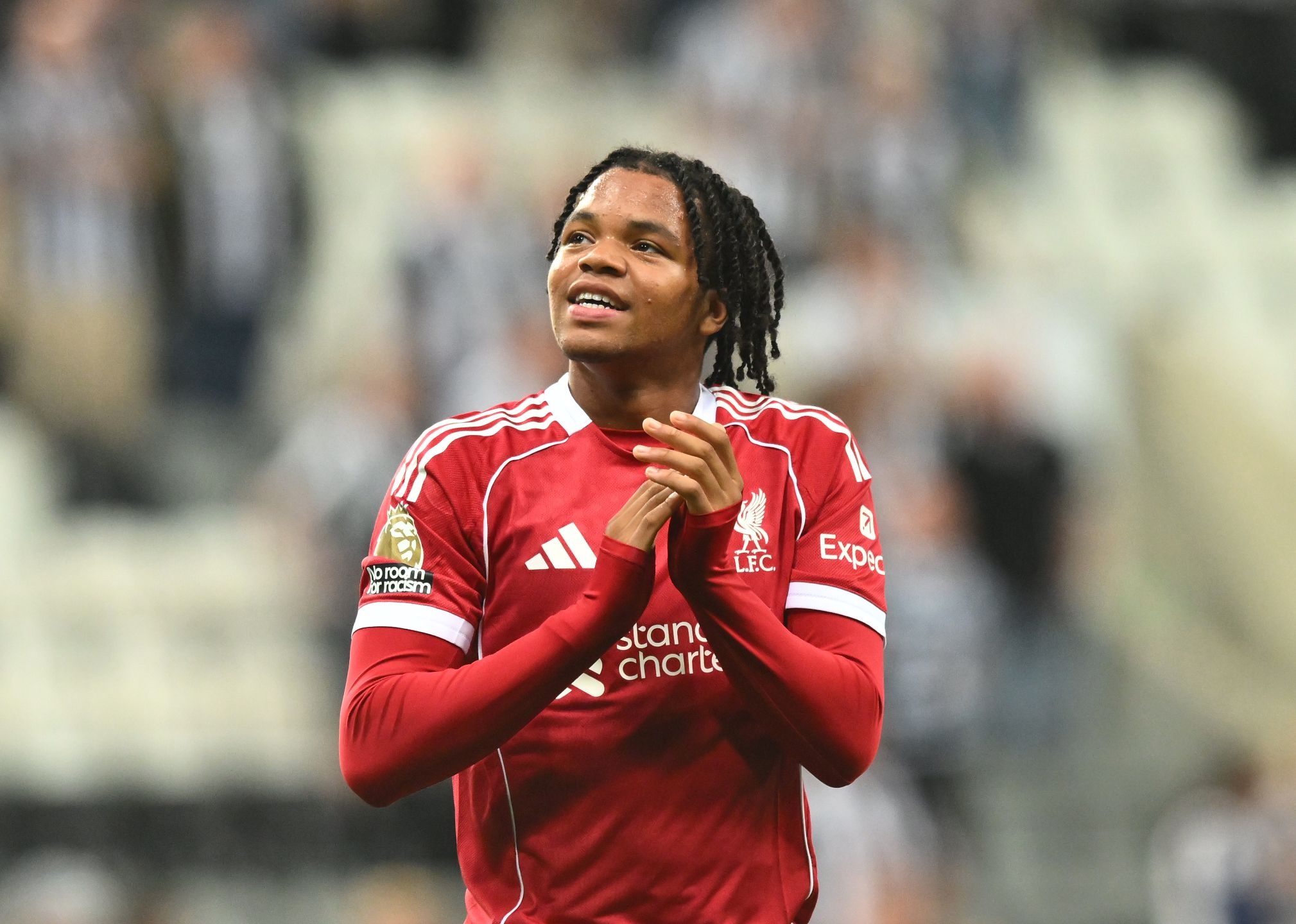 莱因克尔：恩古莫哈入选三狮军团为时过早