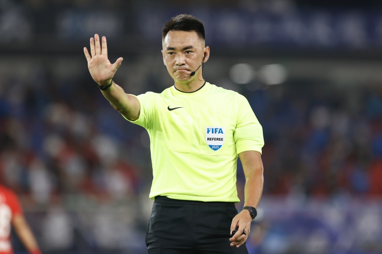 U17亚洲杯中国裁判组确定：杜健鑫主裁、汤朝边裁