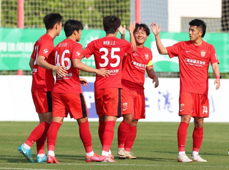 王逸伟李瑞龙破门 海港富盛经开2-1胜长春喜都