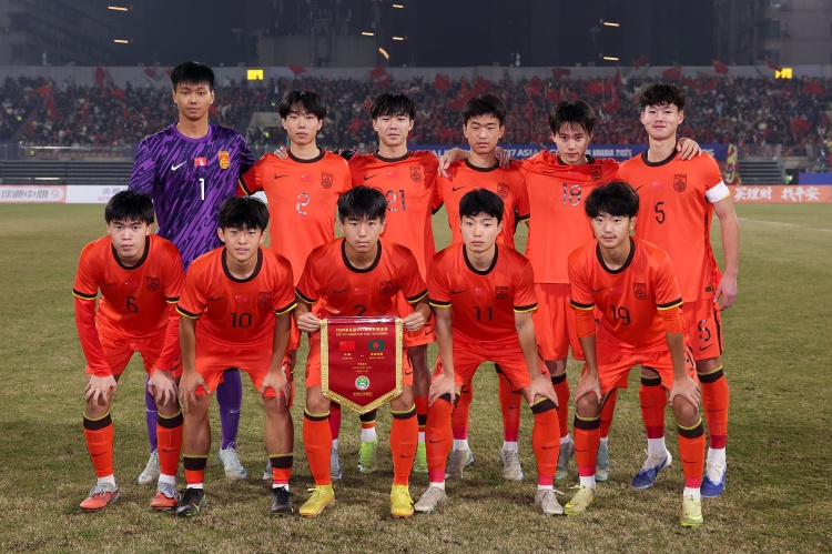 晋级八强即获“运动健将”:U17国足2-0卡塔尔锁定世少赛