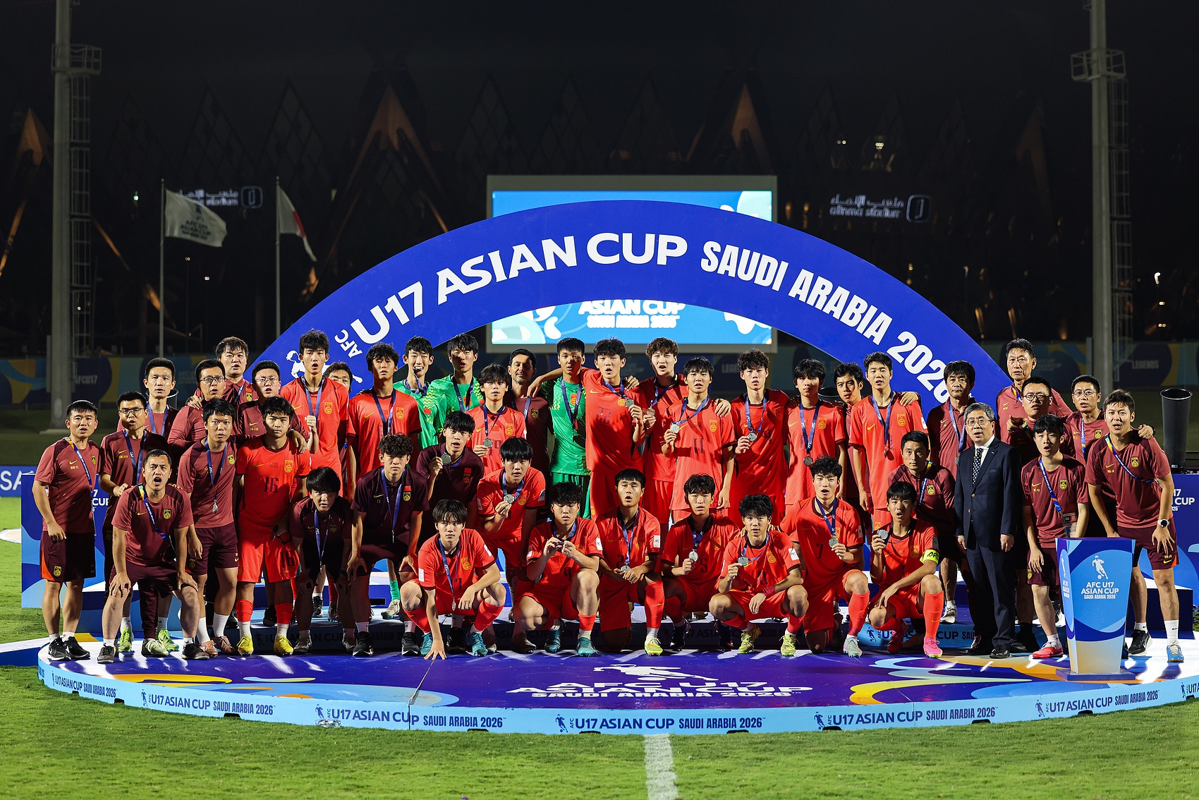 半场崩盘到逆转：U17国足用锐气突破自我