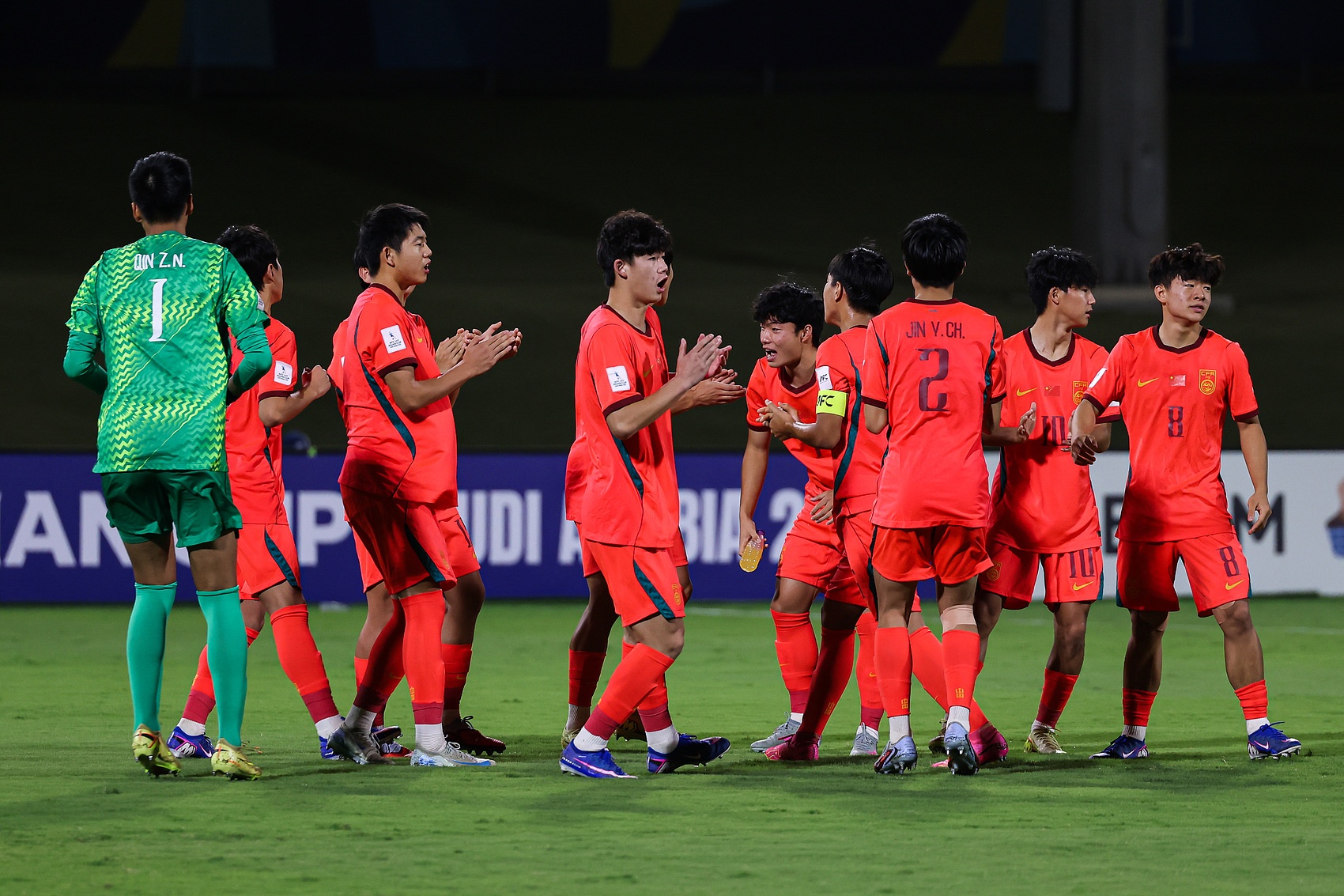半场崩盘到逆转:U17国足用锐气突破自我 半场崩盘到逆转:U17国足用锐气突破自我