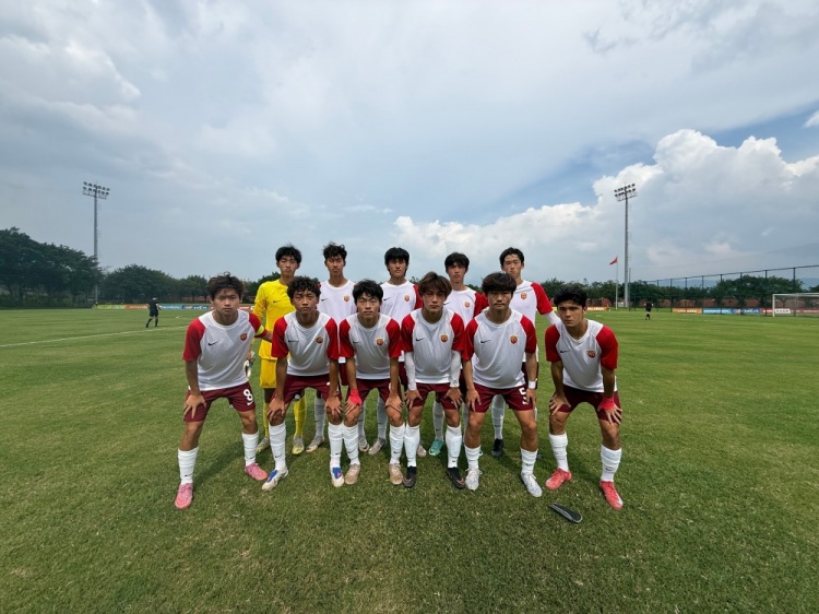 U17区域联赛:海港点球4-3恒大,范亿达上半场首开纪录