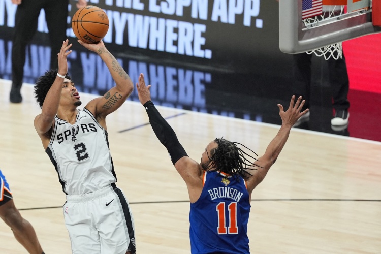总决赛G2高阶数据警讯：哈珀下场后马刺百回合净输20.4分